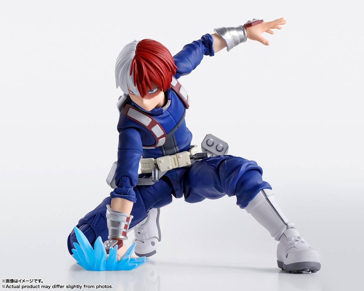 S.H. Figuarts Shoto Todoroki - My Hero Academia