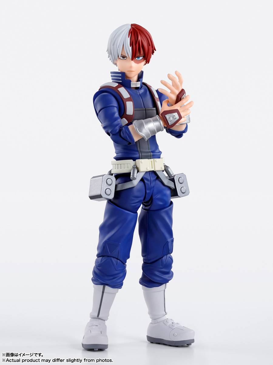 S.H. Figuarts Shoto Todoroki - My Hero Academia
