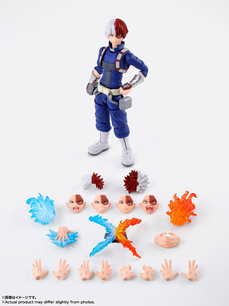 S.H. Figuarts Shoto Todoroki - My Hero Academia