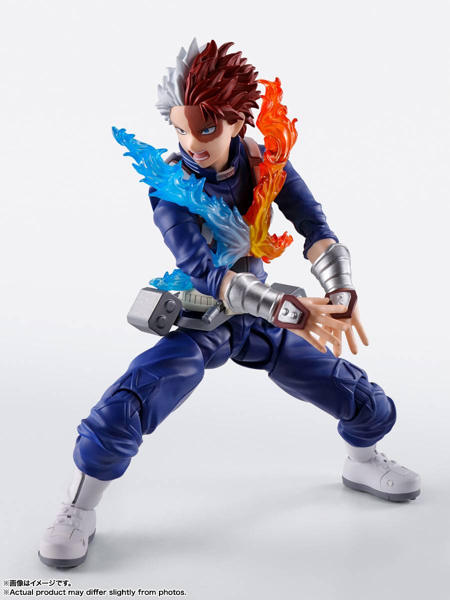 S.H. Figuarts Shoto Todoroki - My Hero Academia