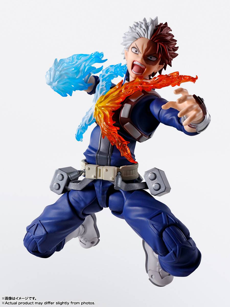 S.H. Figuarts Shoto Todoroki - My Hero Academia