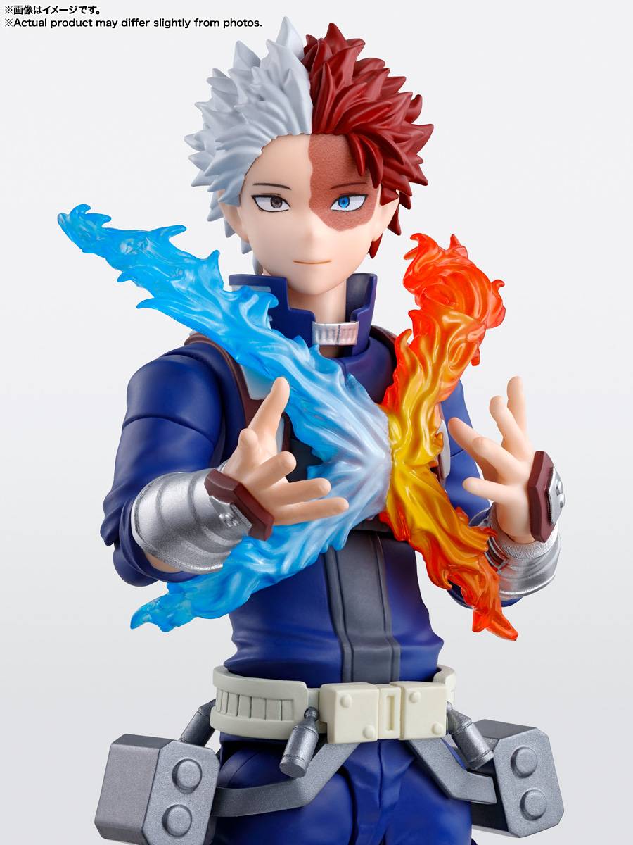 S.H. Figuarts Shoto Todoroki - My Hero Academia