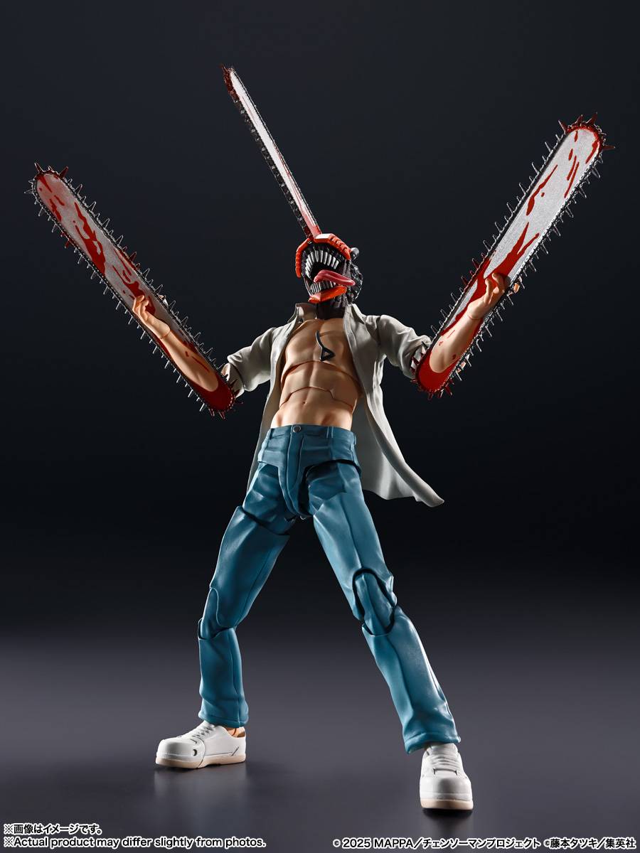 S.H. Figuarts Chainsaw Man - Reze Arc Ver.