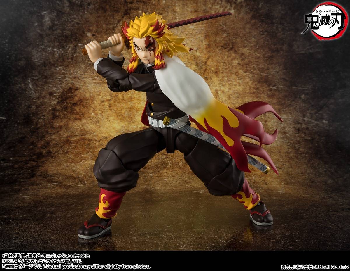 S.H. Figuarts Kyojuro Rengoku - Demon Slayer