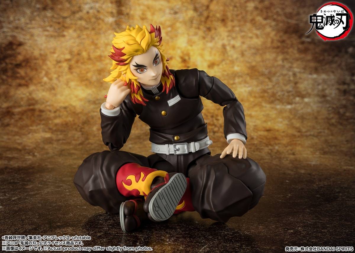 S.H. Figuarts Kyojuro Rengoku - Demon Slayer