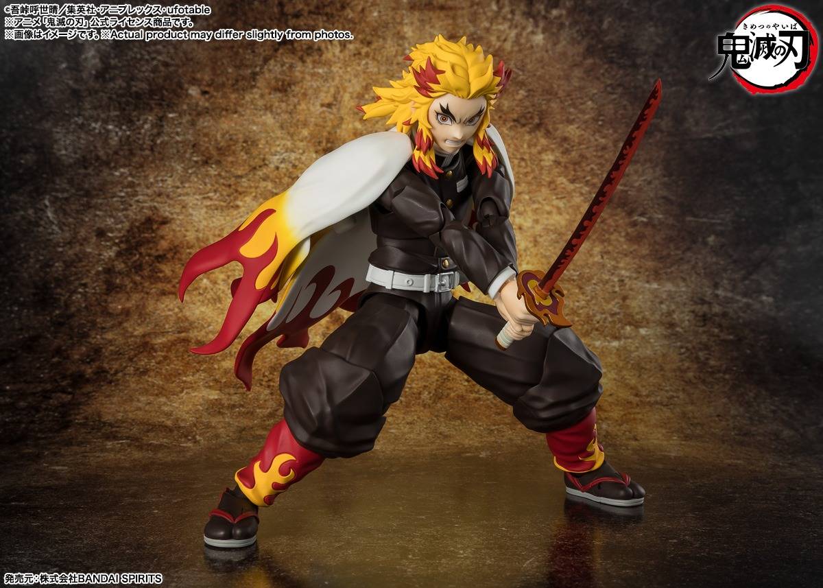 S.H. Figuarts Kyojuro Rengoku - Demon Slayer