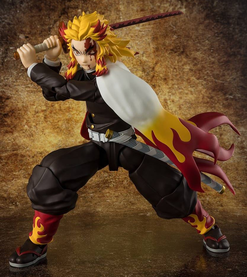 S.H. Figuarts Kyojuro Rengoku - Demon Slayer