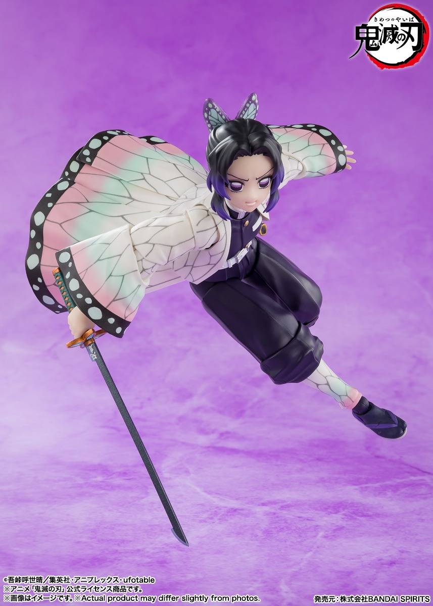 S.H. Figuarts Shinobu Kocho - Demon Slayer