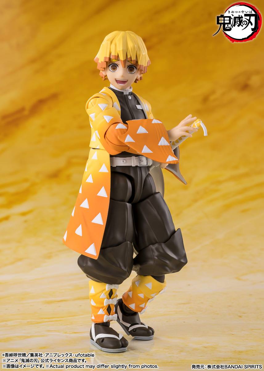 S.H. Figuarts Zenitsu Agatsuma - Demon Slayer