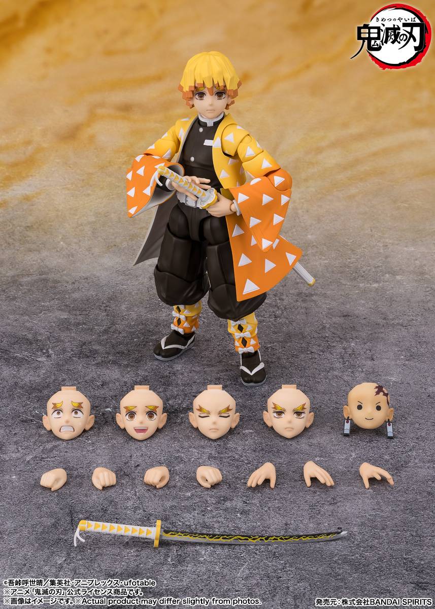 S.H. Figuarts Zenitsu Agatsuma - Demon Slayer
