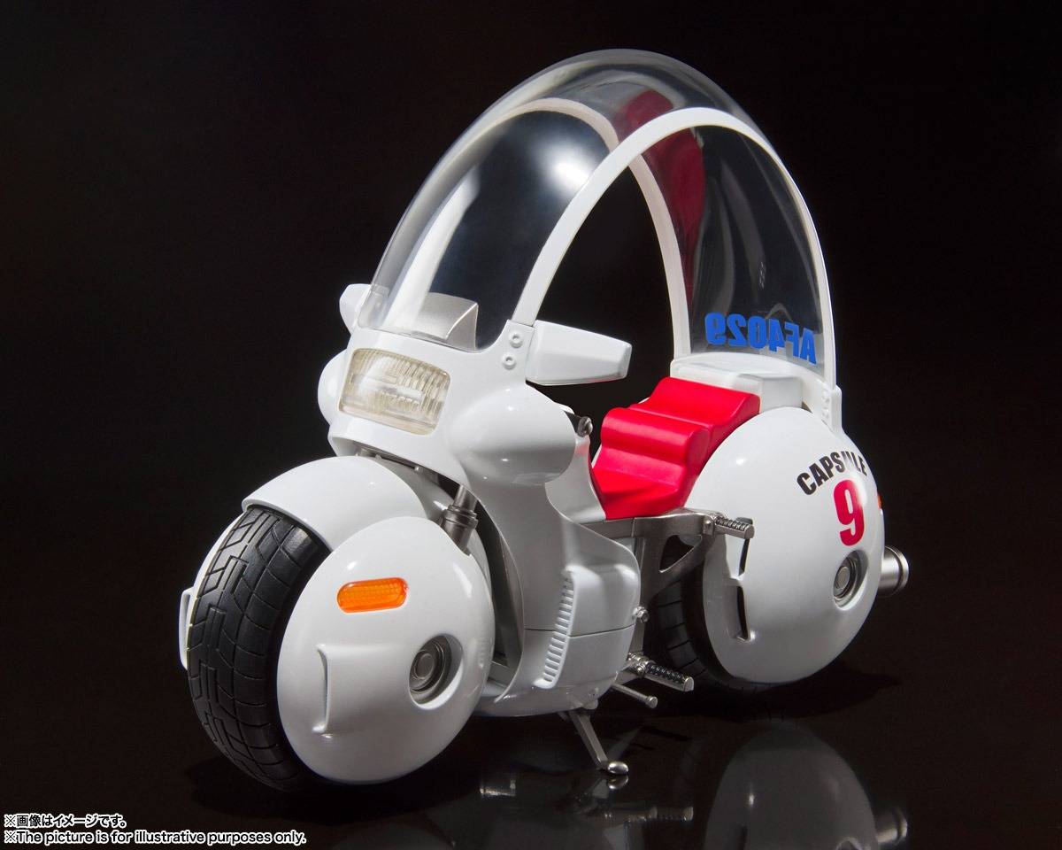 S.h. Figuarts Motocicleta Bulma Cápsula No. 9
