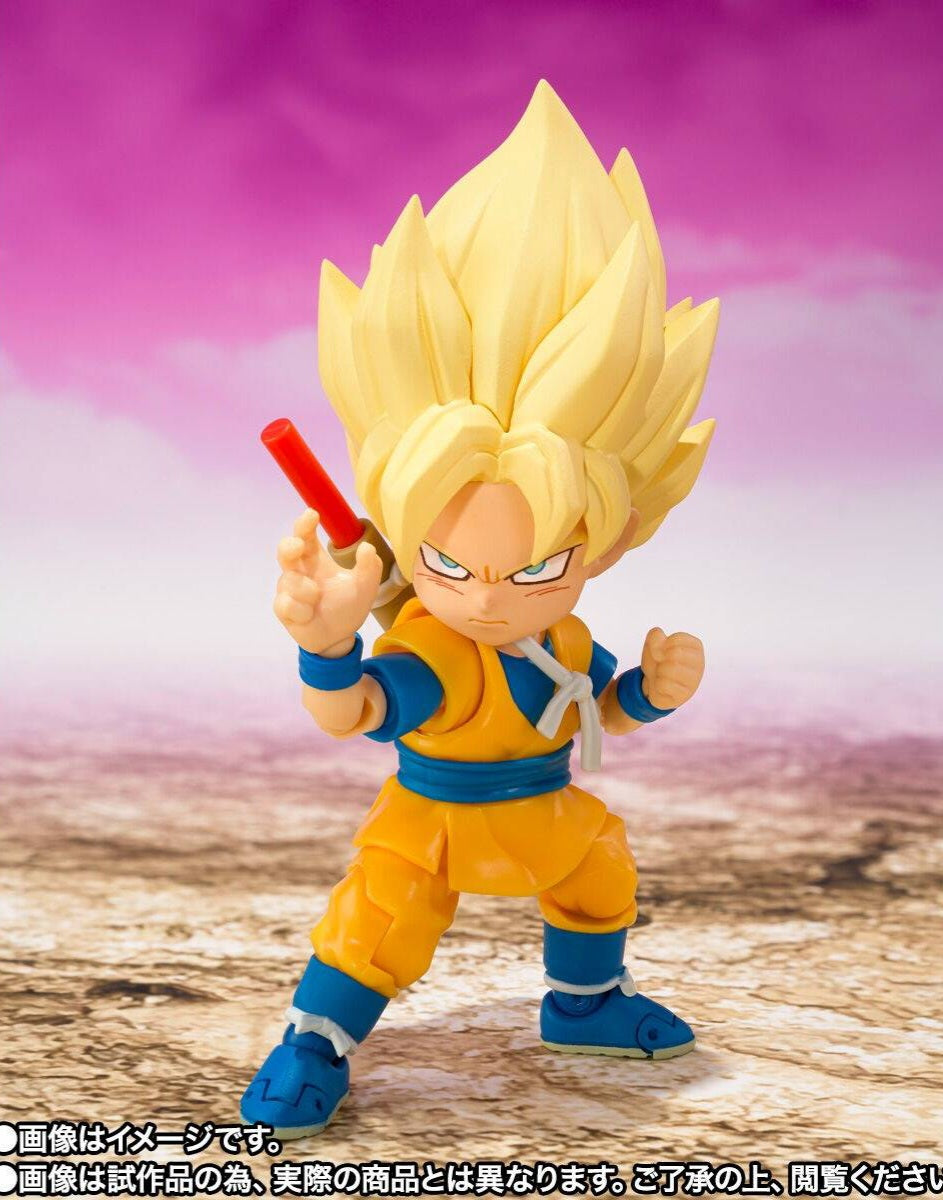 S.H. Figuarts Super Saiyan Goku Mini - Dragon Ball Daima