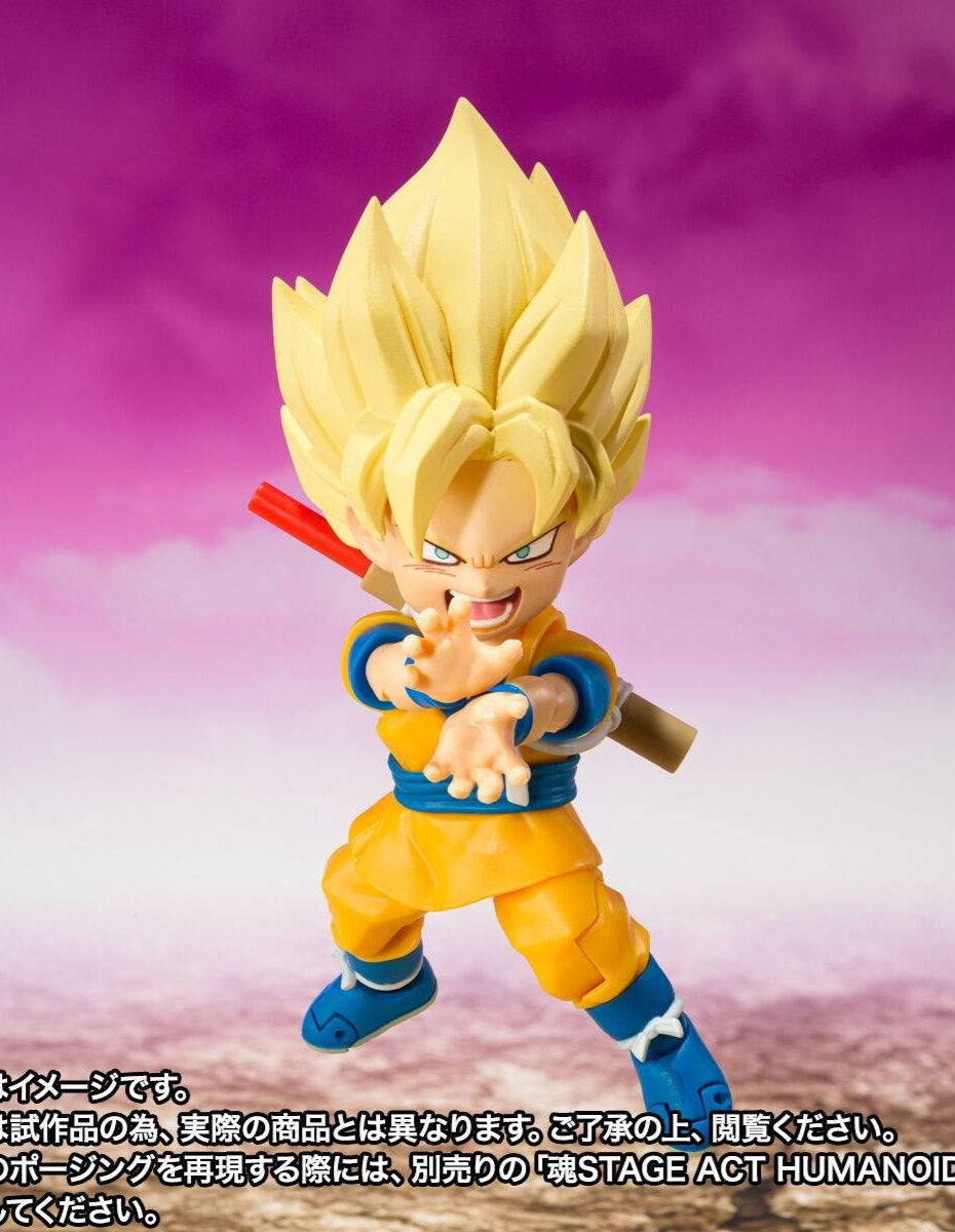 S.H. Figuarts Super Saiyan Goku Mini - Dragon Ball Daima