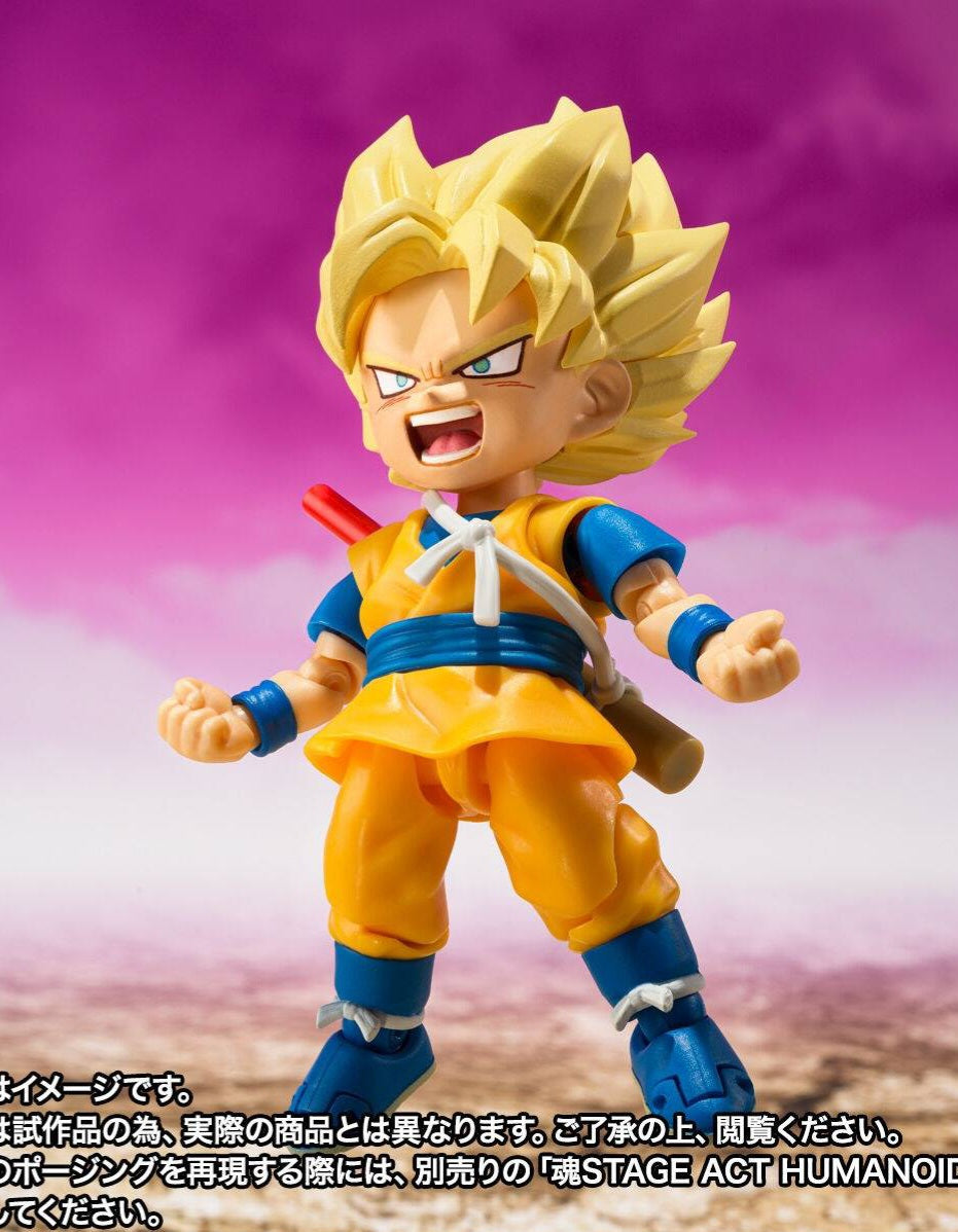 S.H. Figuarts Super Saiyan Goku Mini - Dragon Ball Daima