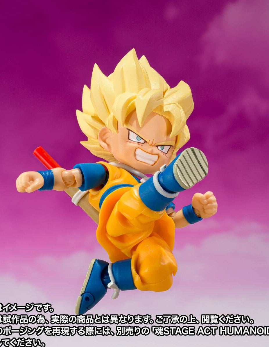S.H. Figuarts Super Saiyan Goku Mini - Dragon Ball Daima
