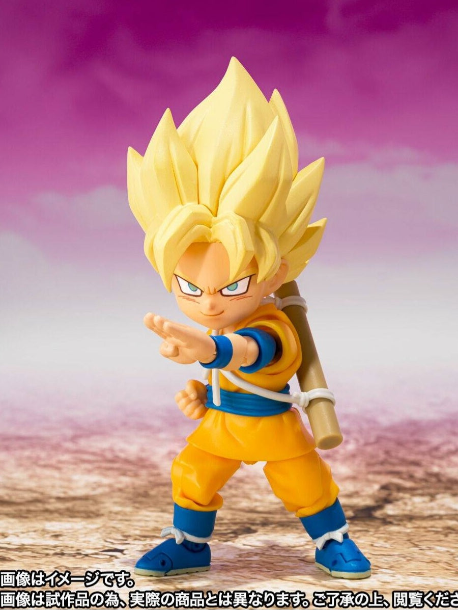 S.H. Figuarts Super Saiyan Goku Mini - Dragon Ball Daima