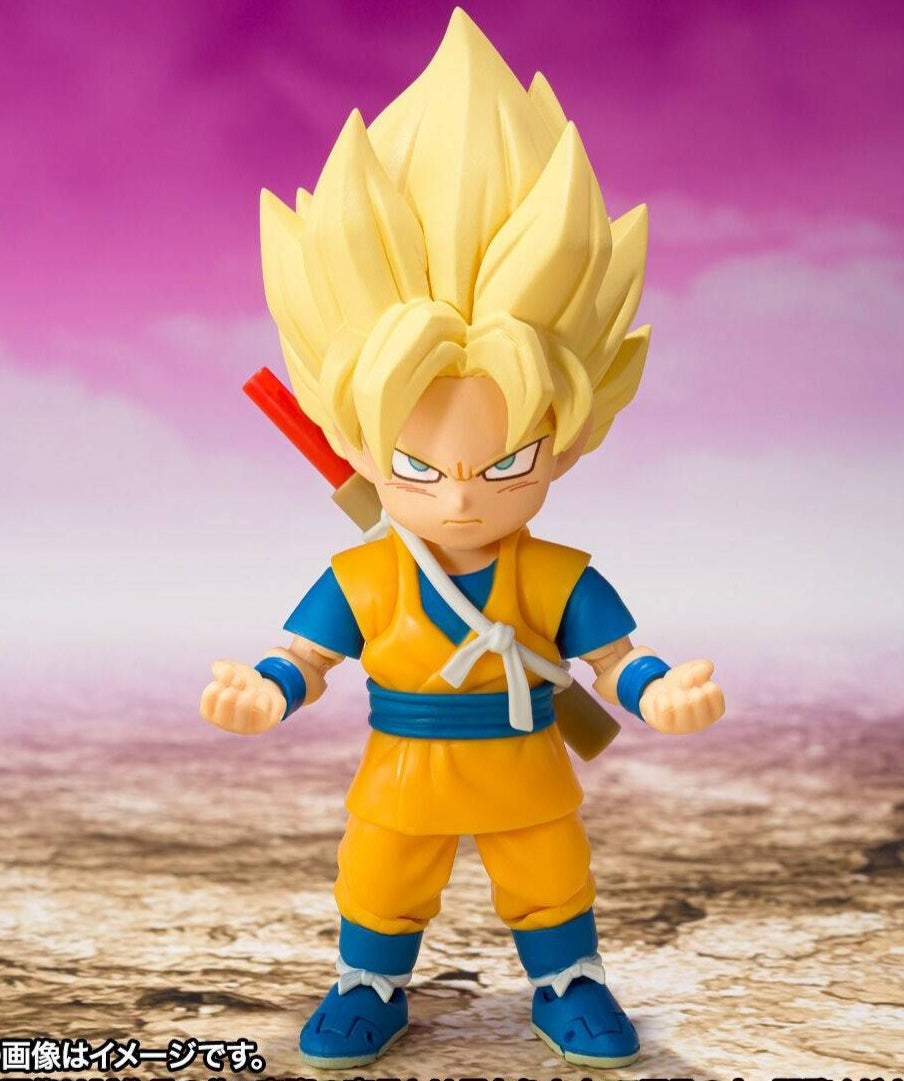 S.H. Figuarts Super Saiyan Goku Mini - Dragon Ball Daima