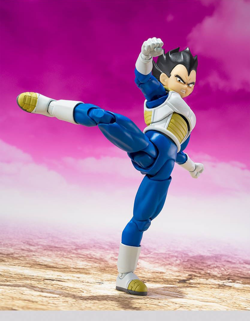 S.H. Figuarts VEGETA Adulto - Dragon Ball Daima