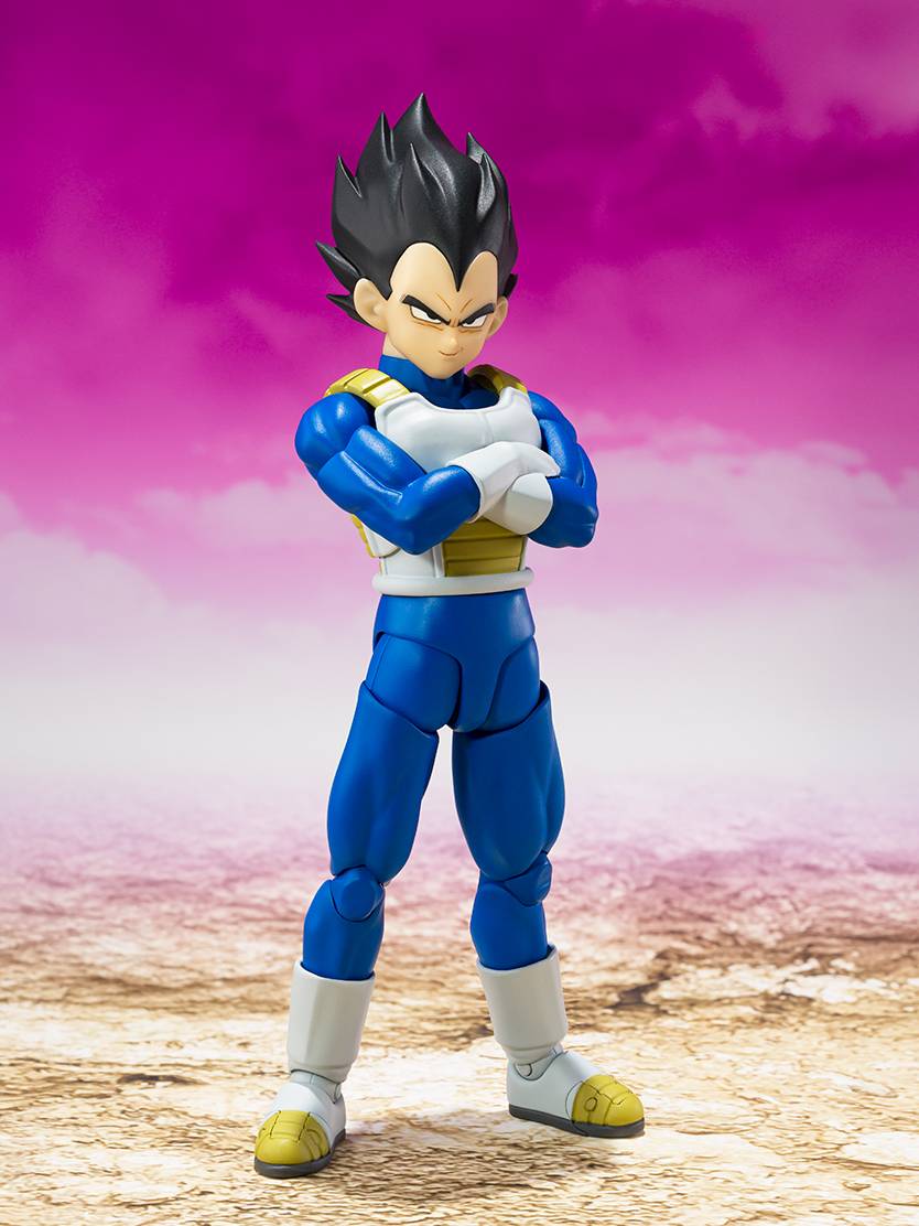 S.H. Figuarts VEGETA Adulto - Dragon Ball Daima