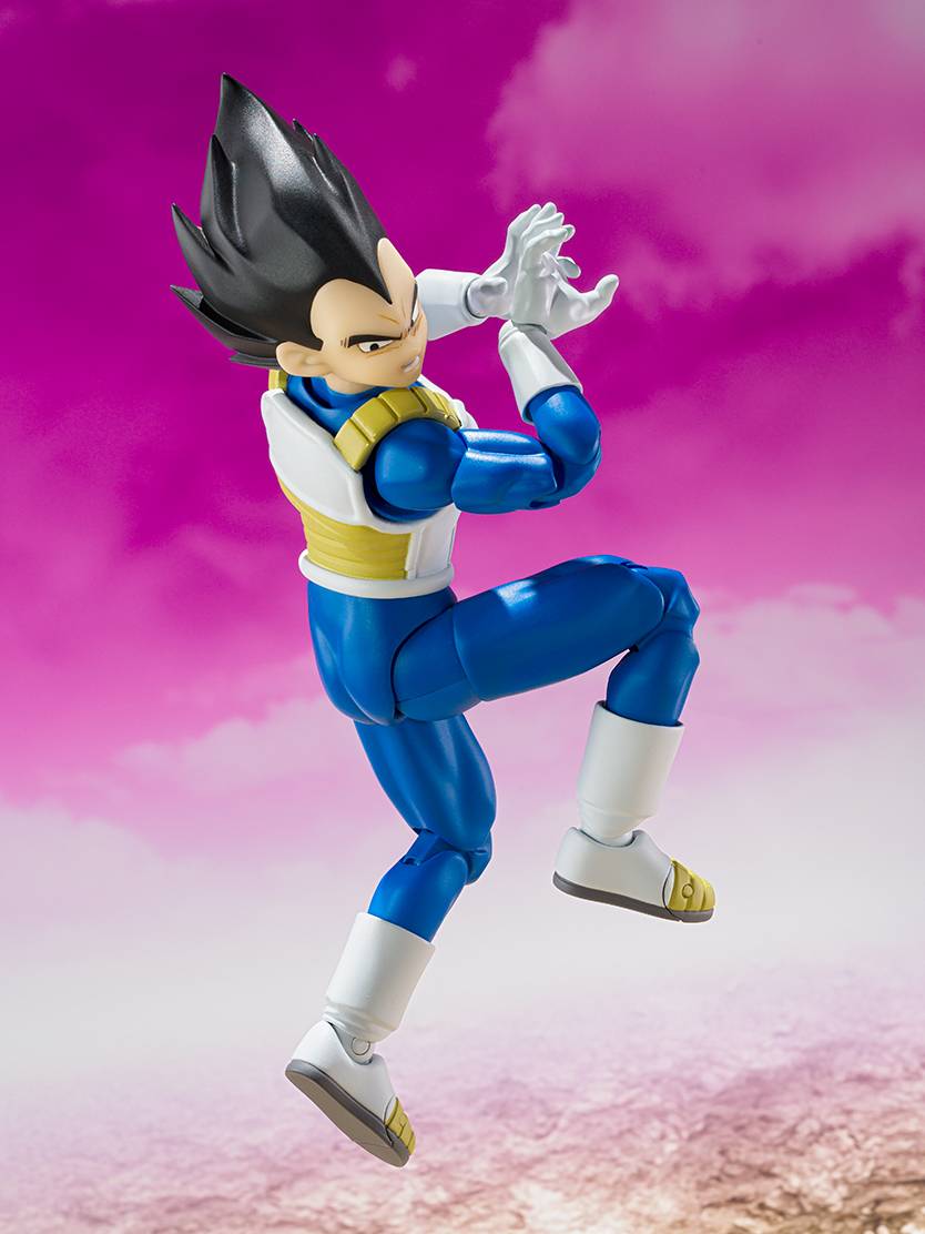 S.H. Figuarts VEGETA Adulto - Dragon Ball Daima