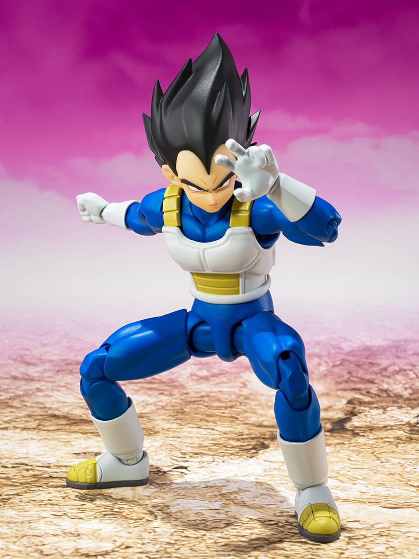 S.H. Figuarts VEGETA Adulto - Dragon Ball Daima