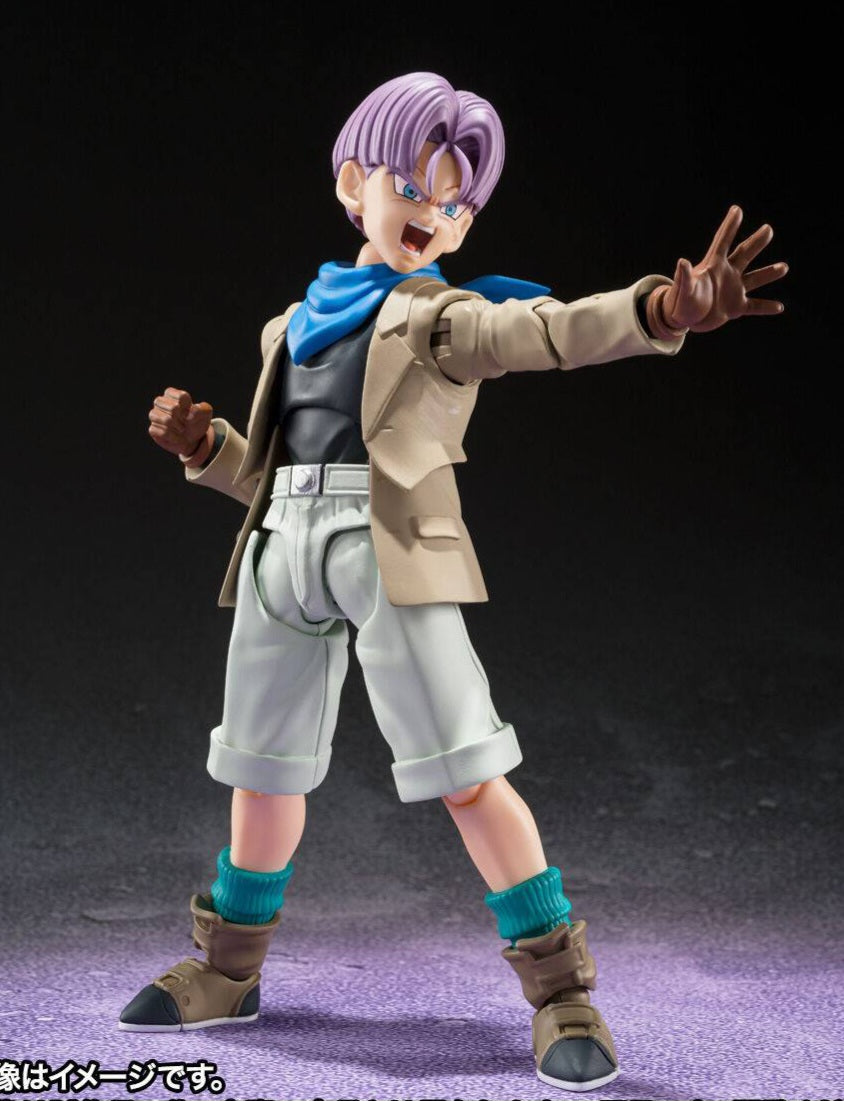 S.H. Figuarts Trunks - Dragon Ball Gt