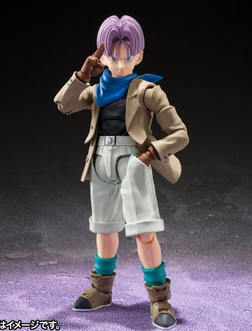 S.H. Figuarts Trunks - Dragon Ball Gt