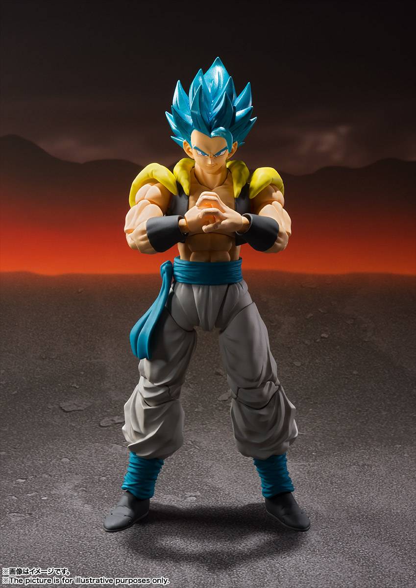 S.H. Figuarts Gogeta SSGSS - Super Saiyan Blue