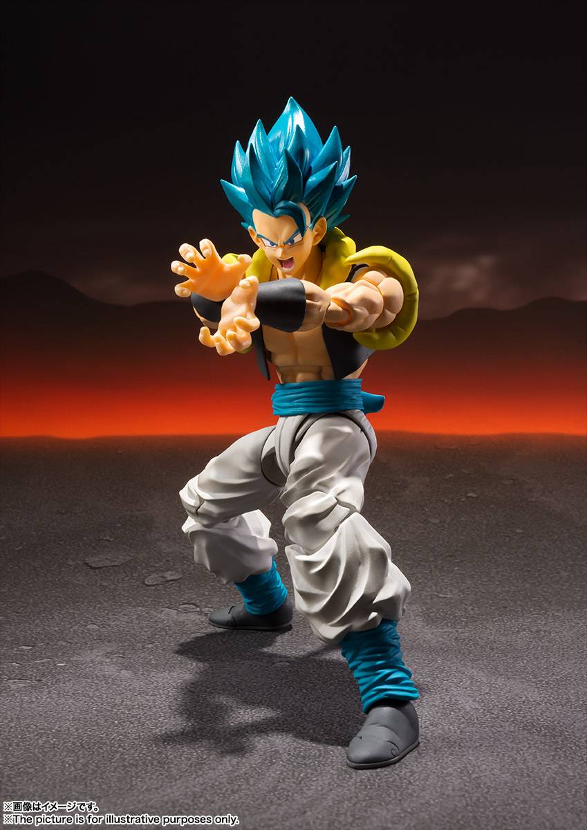 S.H. Figuarts Gogeta SSGSS - Super Saiyan Blue