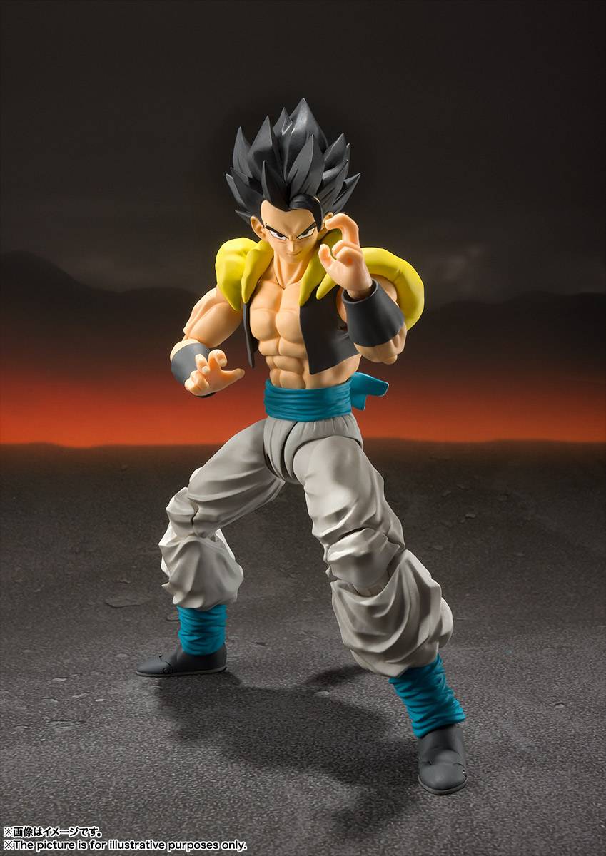 S.H. Figuarts Gogeta SSGSS - Super Saiyan Blue