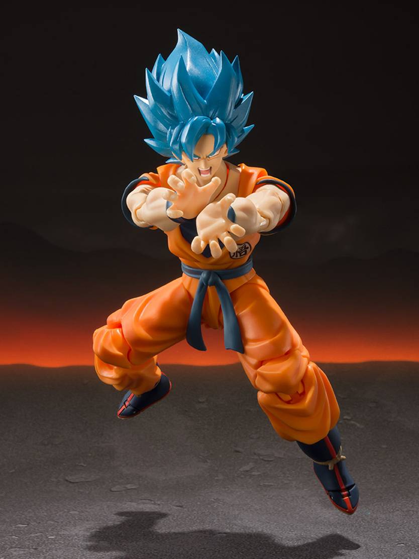 S.H. Figuarts Goku SSGSS - Super Saiyan Blue