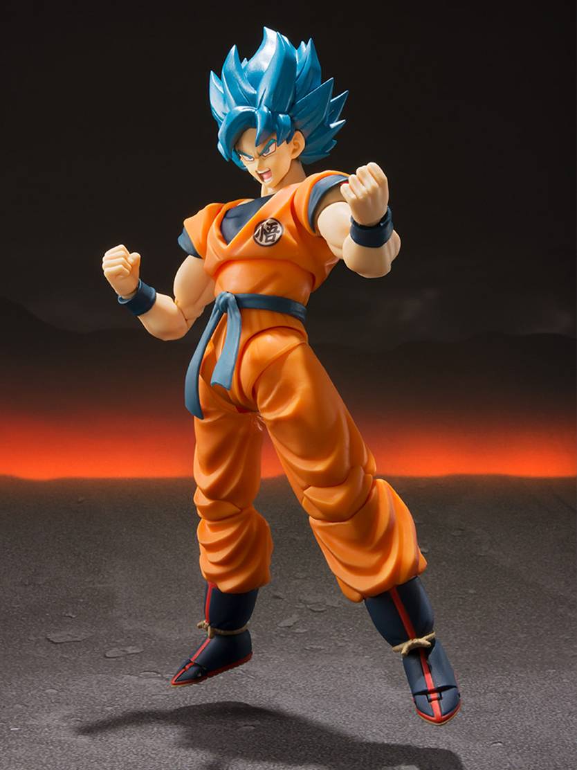 S.H. Figuarts Goku SSGSS - Super Saiyan Blue