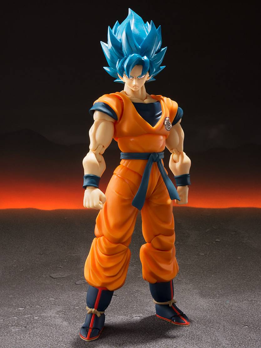 S.H. Figuarts Goku SSGSS - Super Saiyan Blue
