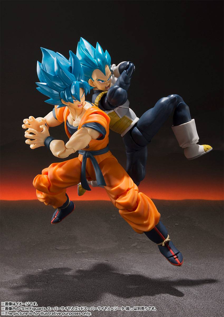 S.H. Figuarts Goku SSGSS - Super Saiyan Blue