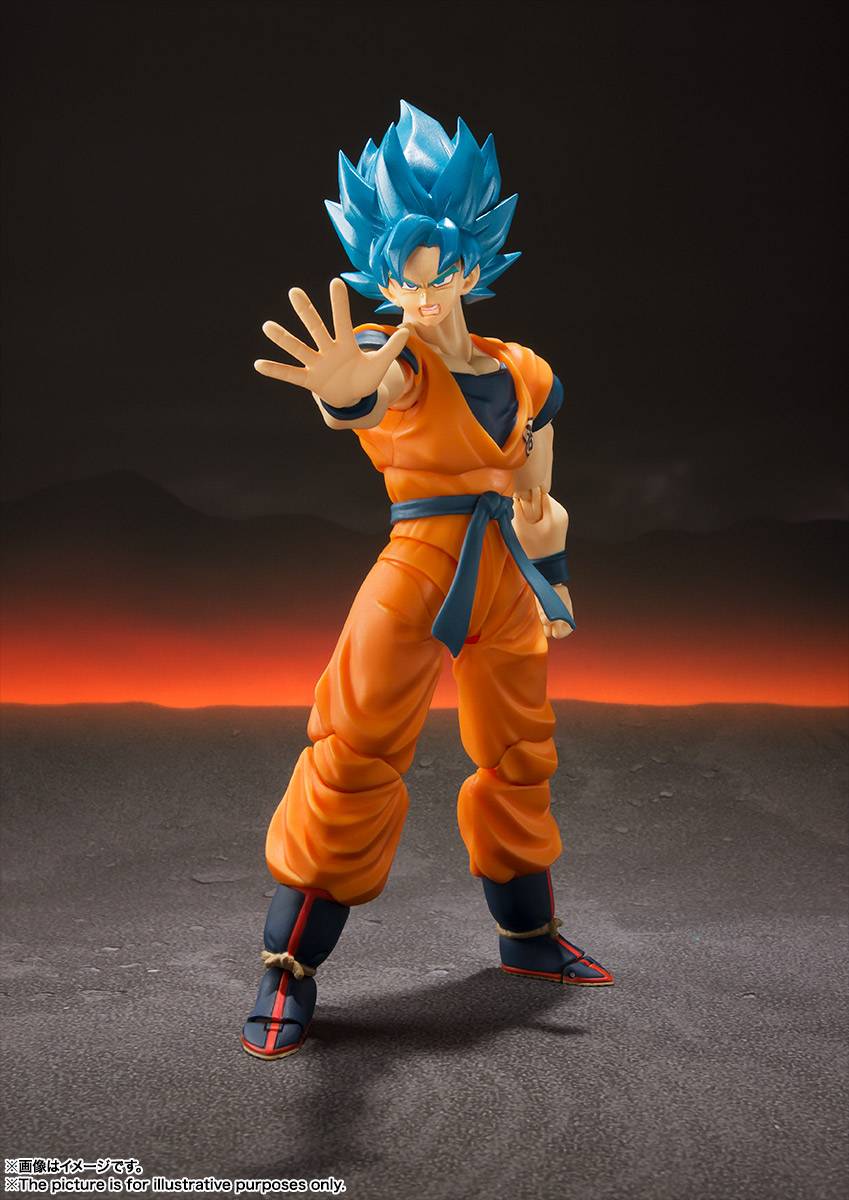 S.H. Figuarts Goku SSGSS - Super Saiyan Blue