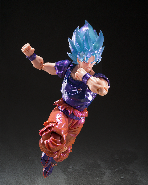 S.H. Figuarts Son Goku SSGSS KaioKen Edición V-Jump