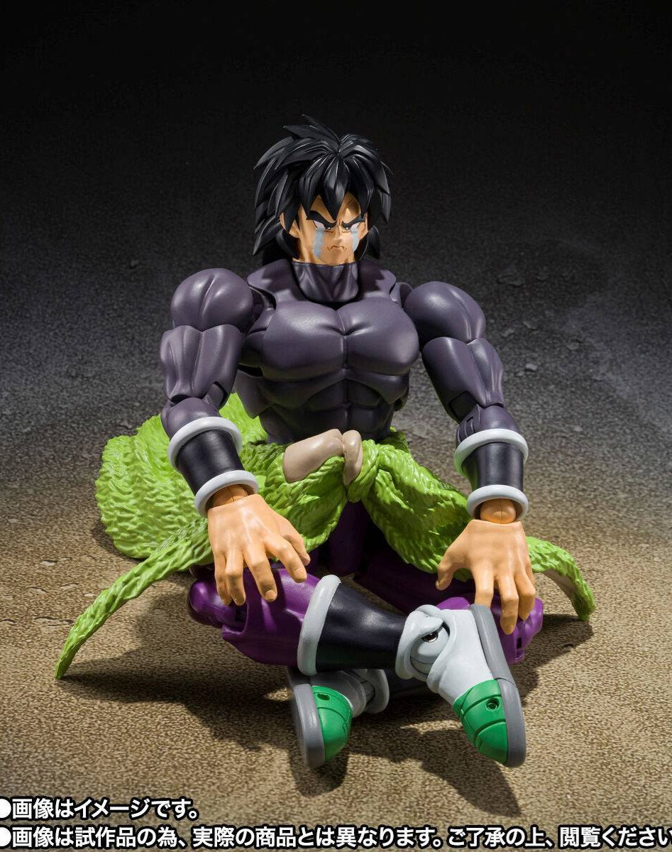 S.H. Figuarts Broly Super Hero