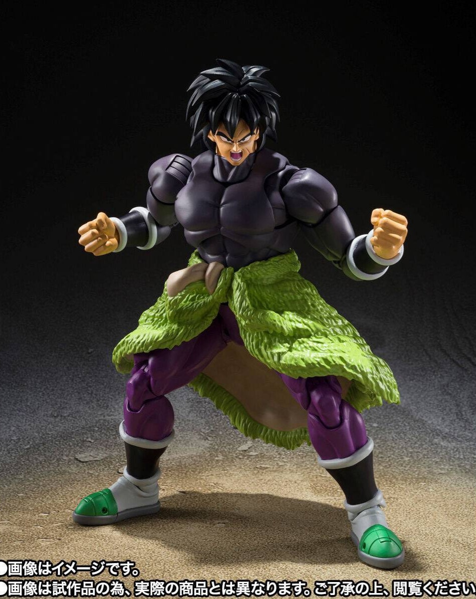 S.H. Figuarts Broly Super Hero