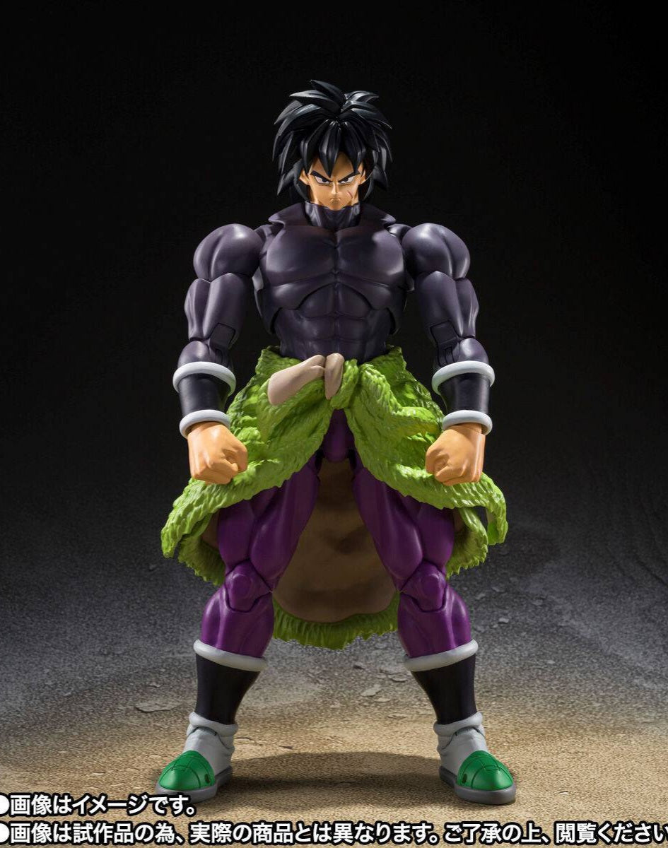 S.H. Figuarts Broly Super Hero