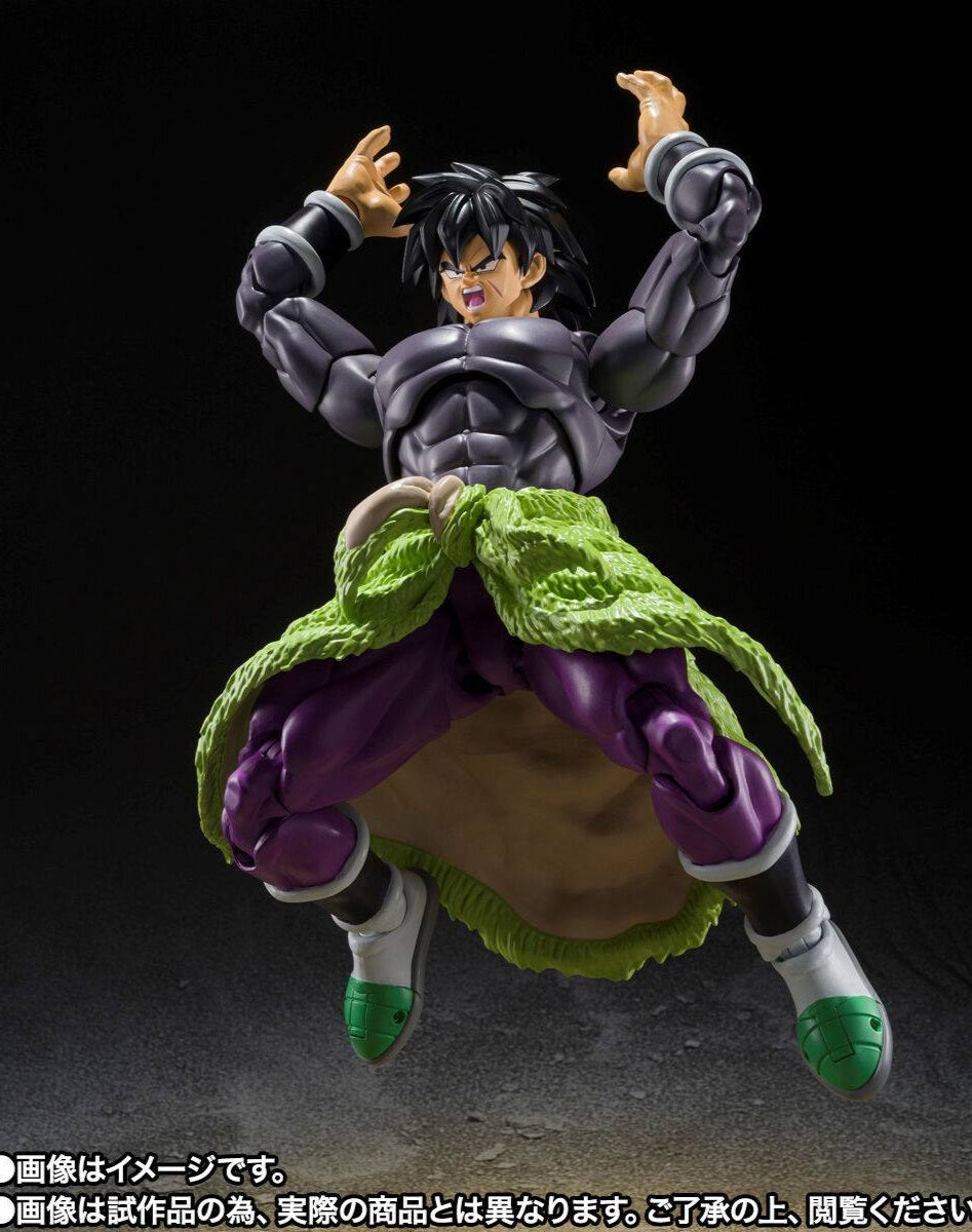 S.H. Figuarts Broly Super Hero