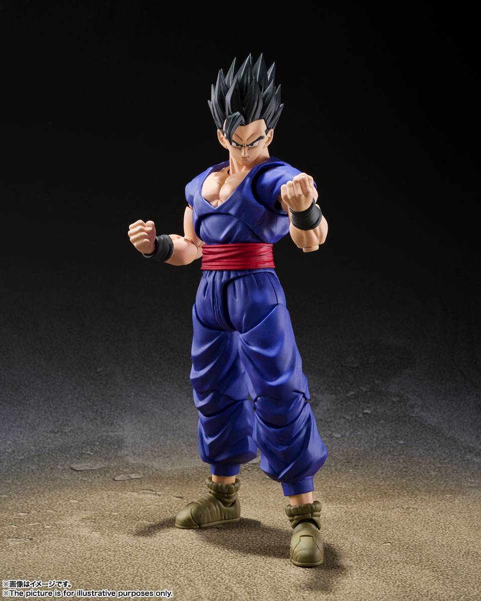 S.H. Figuarts Ultimate Son Gohan Super Hero