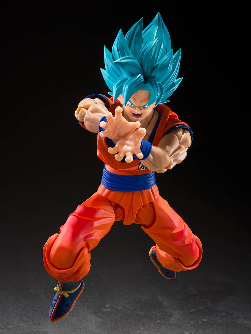 S.H. Figuarts Son Goku SSGSS (Blue Power Transcending Limits)