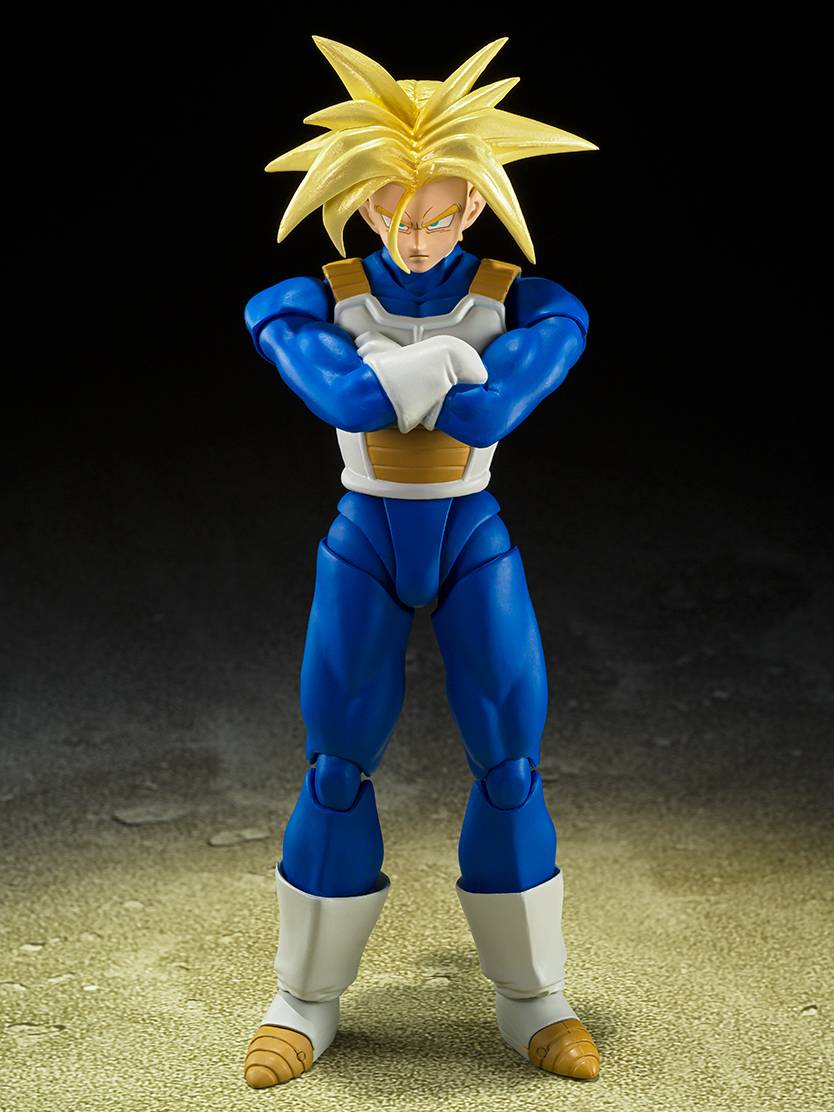 S.H. Figuarts Super Saiyan Trunks - Infinite Latent Super Power