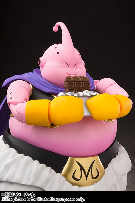 S.H. Figuarts Majin Buu Gordo Con Caja dañada