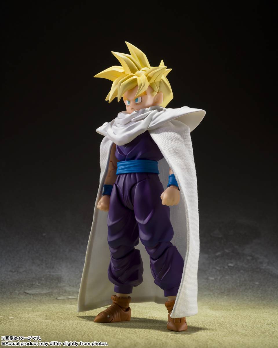 S.H. Figuarts Son Gohan Super Saiyan - The Fighter Who Surpassed Goku -