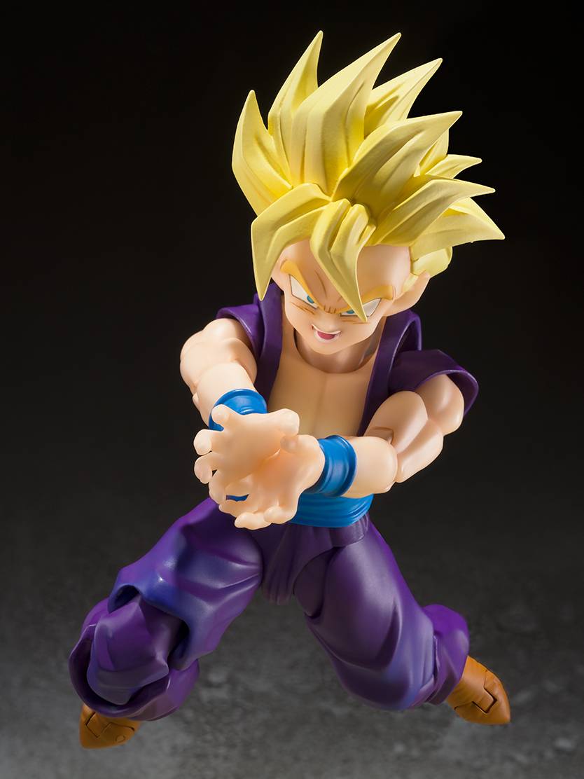 S.H. Figuarts Son Gohan Super Saiyan - The Fighter Who Surpassed Goku -