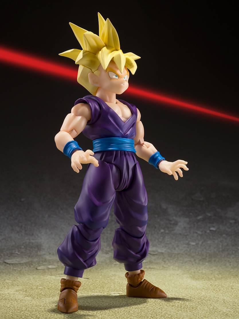 S.H. Figuarts Son Gohan Super Saiyan - The Fighter Who Surpassed Goku -
