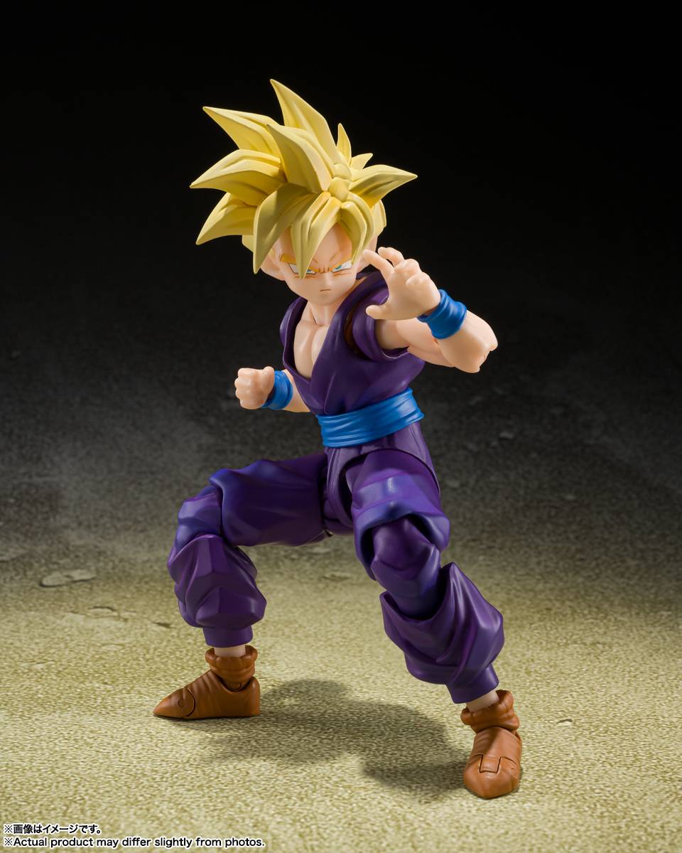 S.H. Figuarts Son Gohan Super Saiyan - The Fighter Who Surpassed Goku -