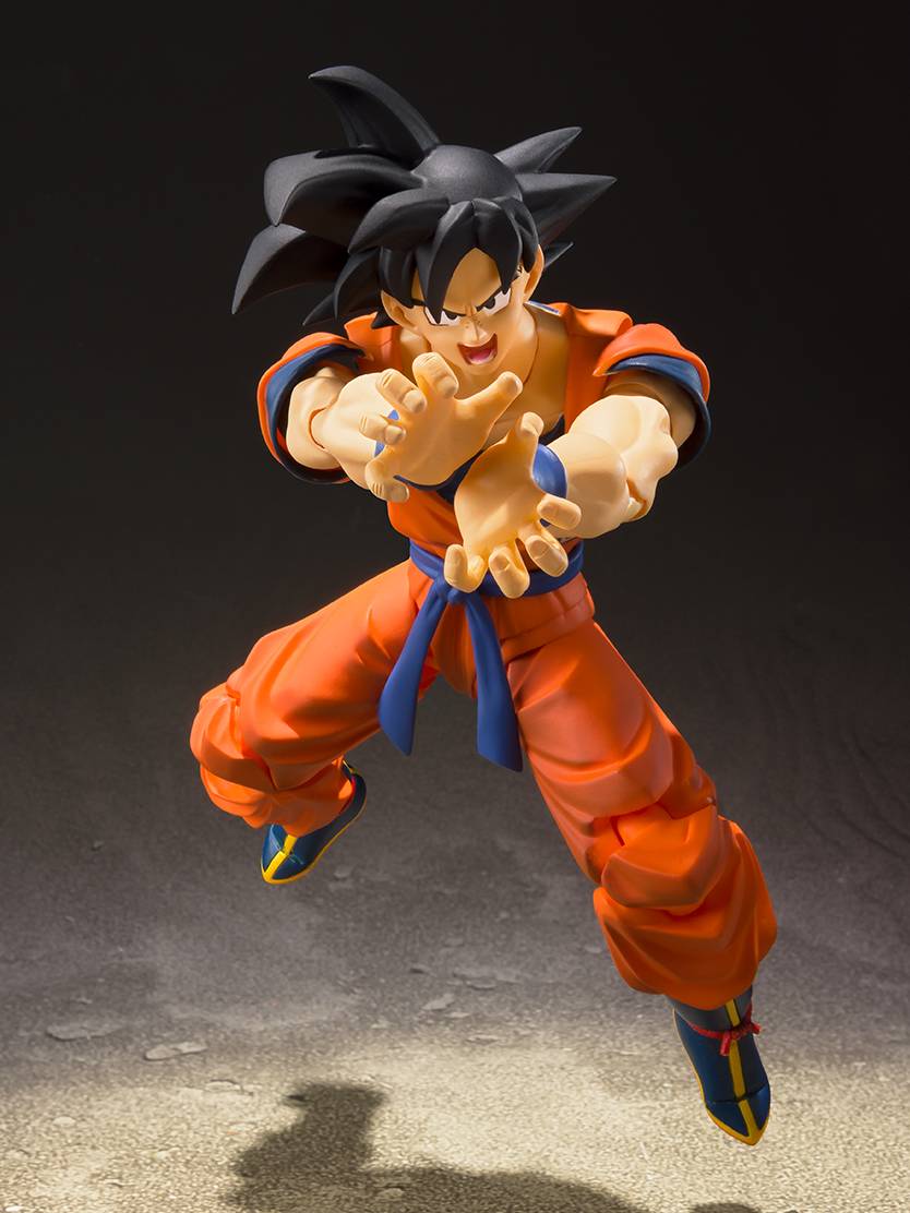 S.H. Figuarts Goku Saiyan Criado en la Tierra - Raised on Earth