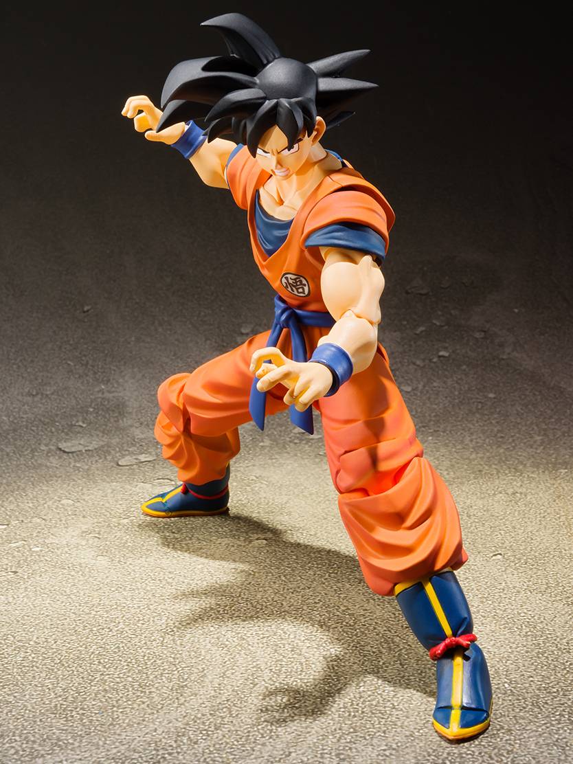 S.H. Figuarts Goku Saiyan Criado en la Tierra - Raised on Earth